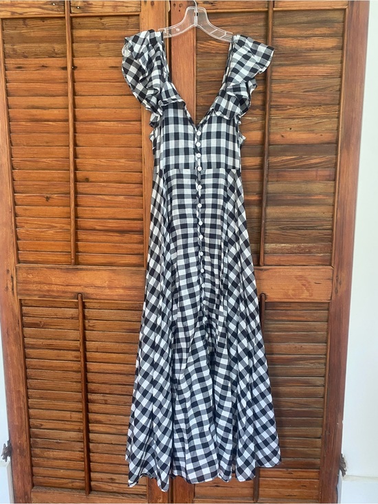 J. Crew Dresses & Skirts - J.Crew Cotton Lawn Gingham Maxi S